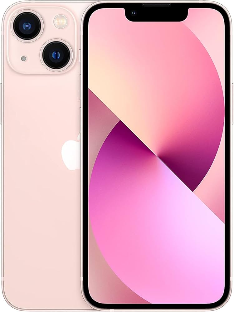 Amazon.com: Apple iPhone 13 Mini, 512GB, Pink - Unlocked (Renewed