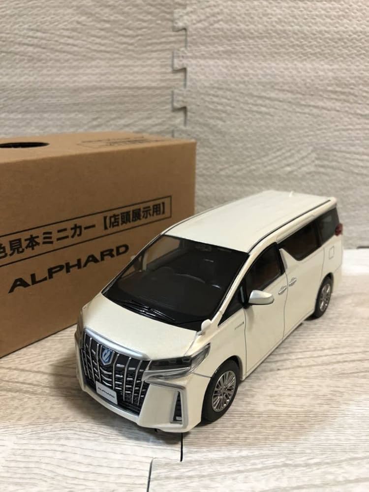 Amazon | 1/30 ミニカー 新型アルファード 後期 ALPHARD 最新型 カラー