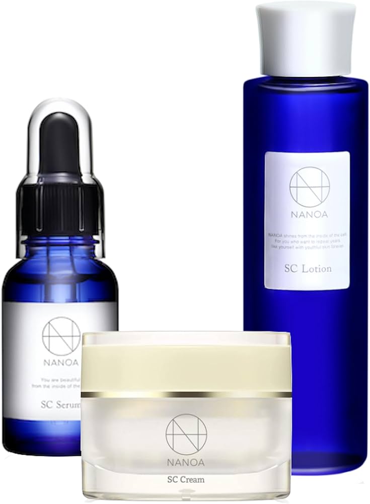 Amazon.co.jp: (ナノア)NANOA スキンケアセット 医師が大注目のヒト
