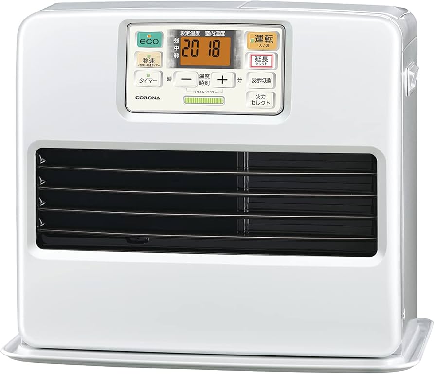 Amazon | コロナ CORONA 石油ファンヒーター 15畳 FH-ST5721BY-W