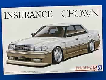 Amazon | プラモデル アオシマ 1/24 ミニカー インシュランス UZS131