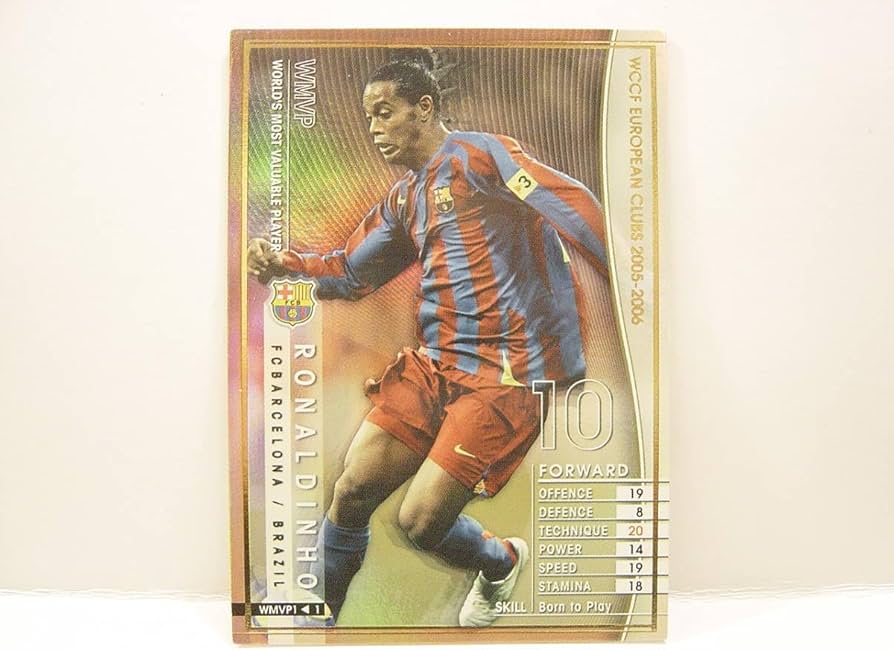 Amazon.co.jp: WCCF 英語版 海外限定排出版 2005-2006 WMVP