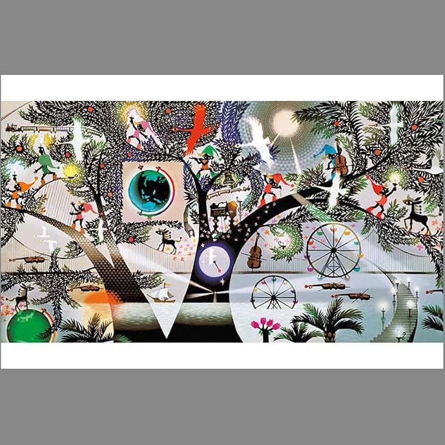 Amazon | 1000ピース ジグソーパズル 藤城清治 光と影のシンフォニー