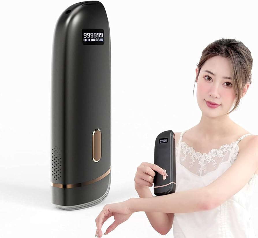 Ni Zmir IPL光脱毛器 ブラック・ゴールド Amazon | Ni Zmir脱毛器 脱毛器