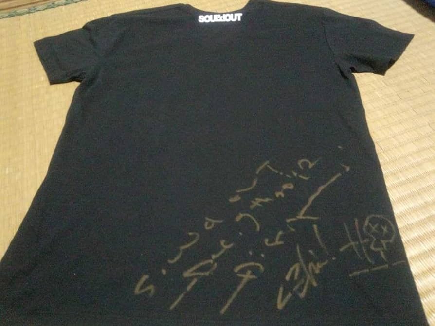 Amazon.co.jp: SOUL'd OUT 直筆サイン入りTシャツ＆CLUB S.O会員限定