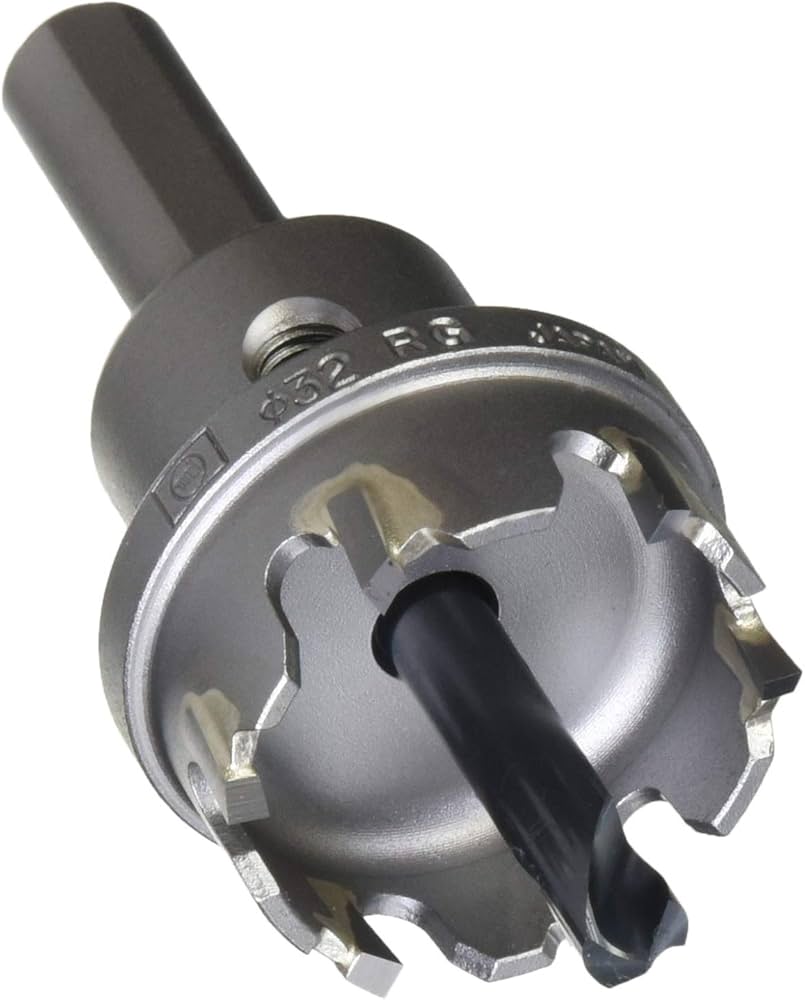 Amazon.co.jp: ミヤナガ ホールソー 278 32MM 278032 : DIY・工具