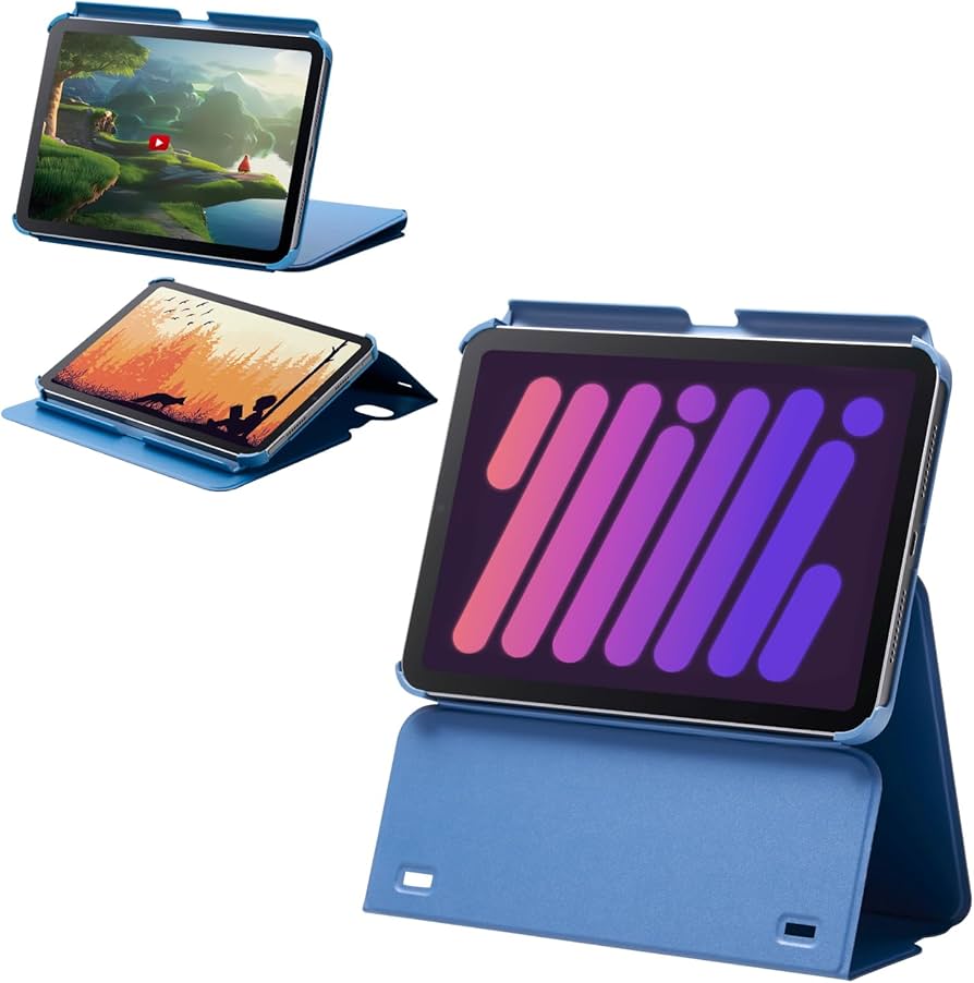 Amazon.co.jp: Elecom TB-A24SWVH2NV iPad mini7 (A17 Pro 2024) Mini