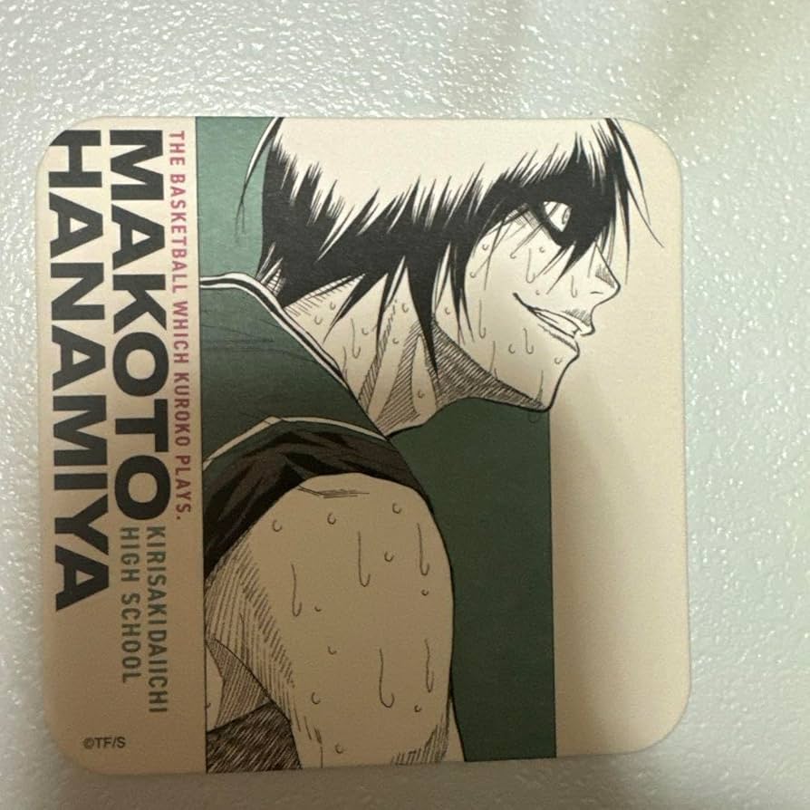 Amazon｜黒子のバスケ原画展 15th 黒バス アートコースター 花宮