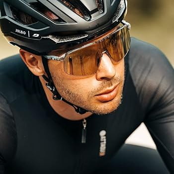Amazon.com: Julbo Density Performance Sunglasses - Black/Black
