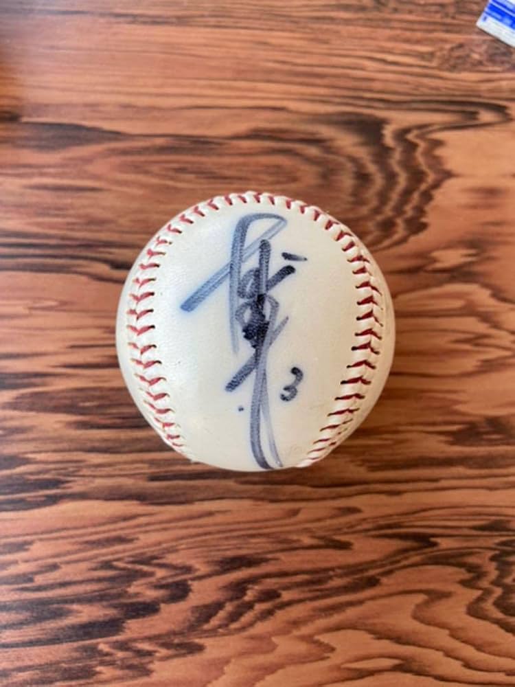 Amazon.co.jp: ヤクルトスワローズ 長嶋一茂 直筆サインボール 3 NPB
