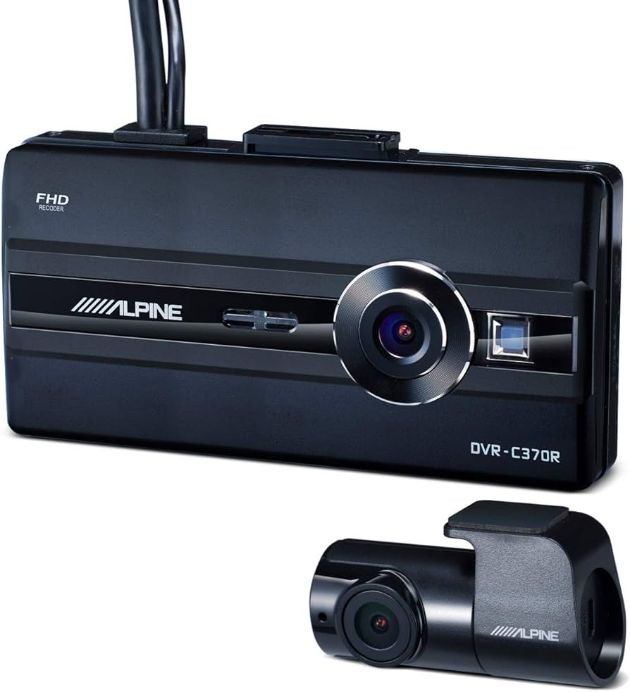 Amazon.co.jp: Alpine DVR-C370R Big X NX Series Compatible with 2