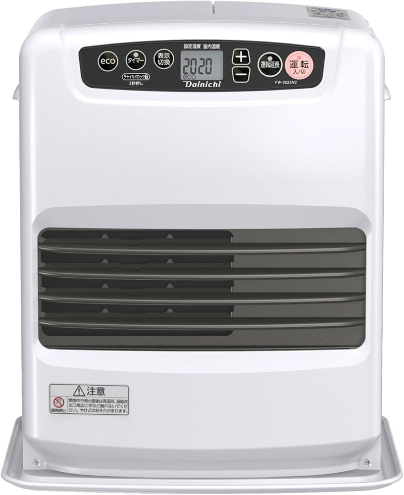 Amazon | ダイニチ (Dainichi) 石油ファンヒーター 小型 (木造9畳まで