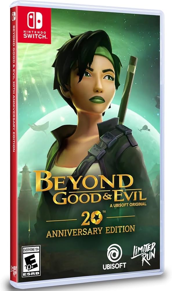 Amazon.com: Beyond Good & Evil: 20th Anniversary Edition (Limited