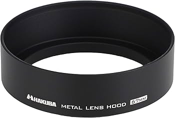 Amazon.co.jp: ハクバ HAKUBA レンズフード メタルレンズフード 高強度