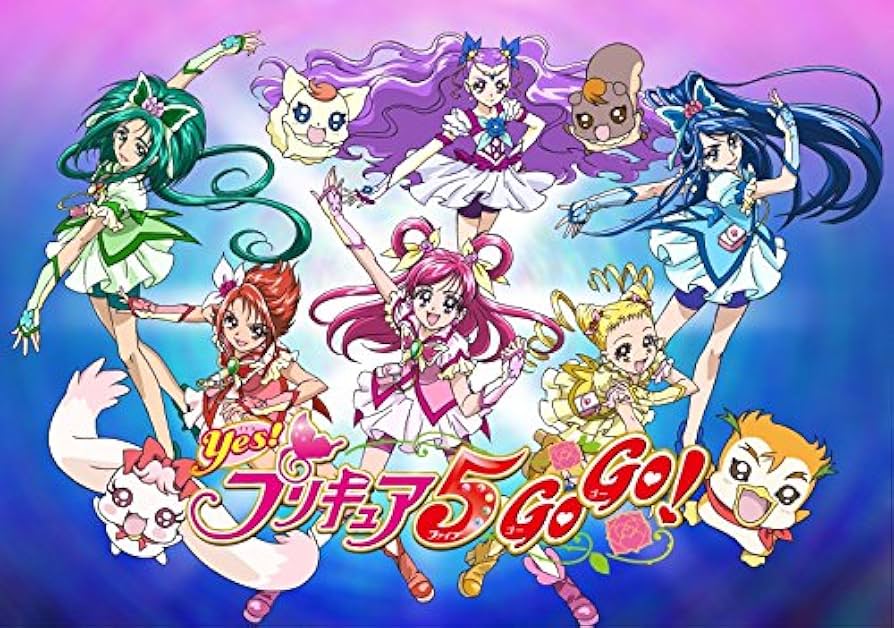 Amazon.co.jp: Yes!プリキュア5 GoGo! Blu-ray BOX Vol.2 (完全初回