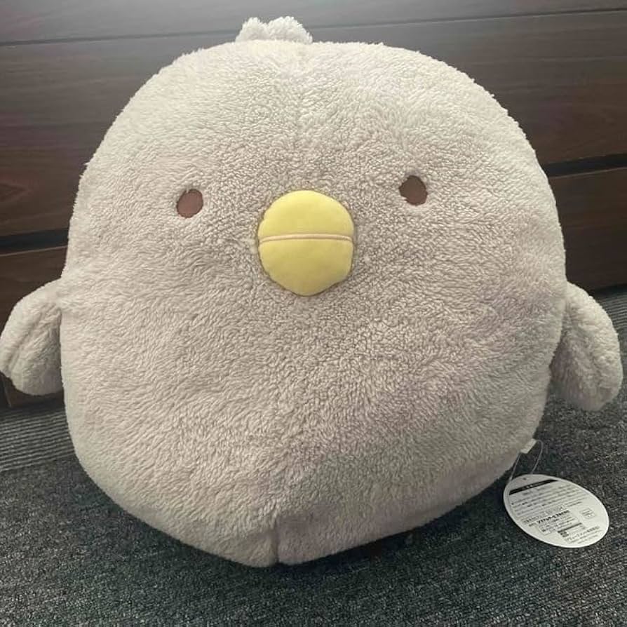 Amazon.co.jp: すみつコぐらし ぬいぐるみXL ひよこ すみっこ すみっこ