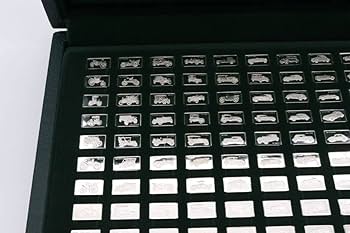 Amazon.co.jp: フランクリンミント 偉大なる自動車100種 純銀製
