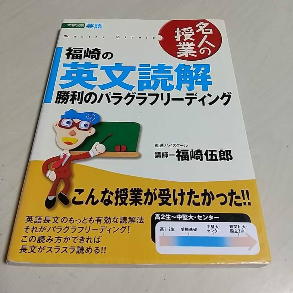 Amazon.co.jp: 書き込み有福崎の英文読解 勝利のパラグラフ