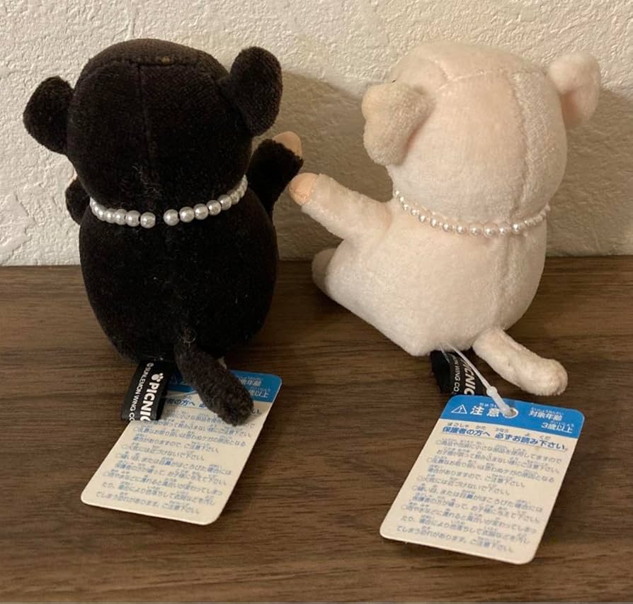 Amazon.co.jp: ピクニックワールド 豚 ぶた ぬいぐるみ マスコット 2個