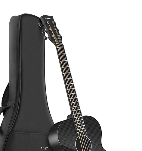 Amazon.com: Enya Acoustic-Electric Guitar X3 Pro Mini Carbon Fiber