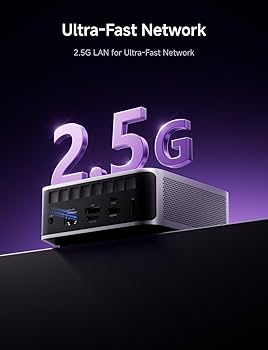 Amazon.com: MINISFORUM X1-255 Mini PC AMD Ryzen 7 255(8C/16T) 32GB