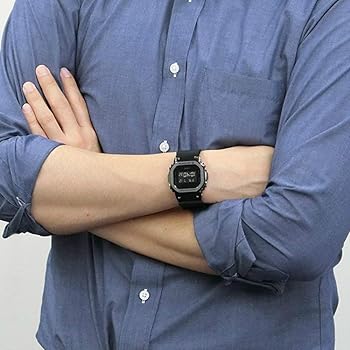 Amazon.co.jp: CASIO (カシオ) 腕時計 G-SHOCK(Gショック)スクエア