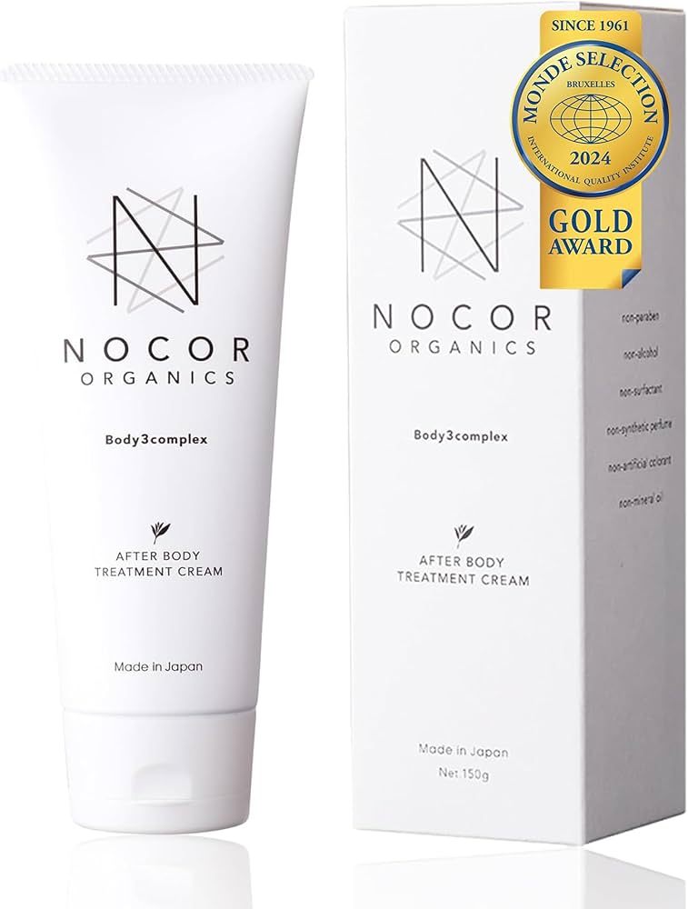 Amazon | NOCOR ノコア アフターケアにも使える ボディクリーム (妊婦