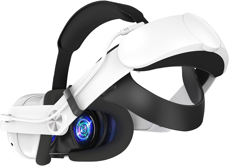 Amazon.com: JHZWD Head Strap with Battery Pack for Meta Quest 3S