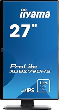 Amazon.co.jp: iiyama ディスプレイ モニター XUB2790HS-B1 27インチ
