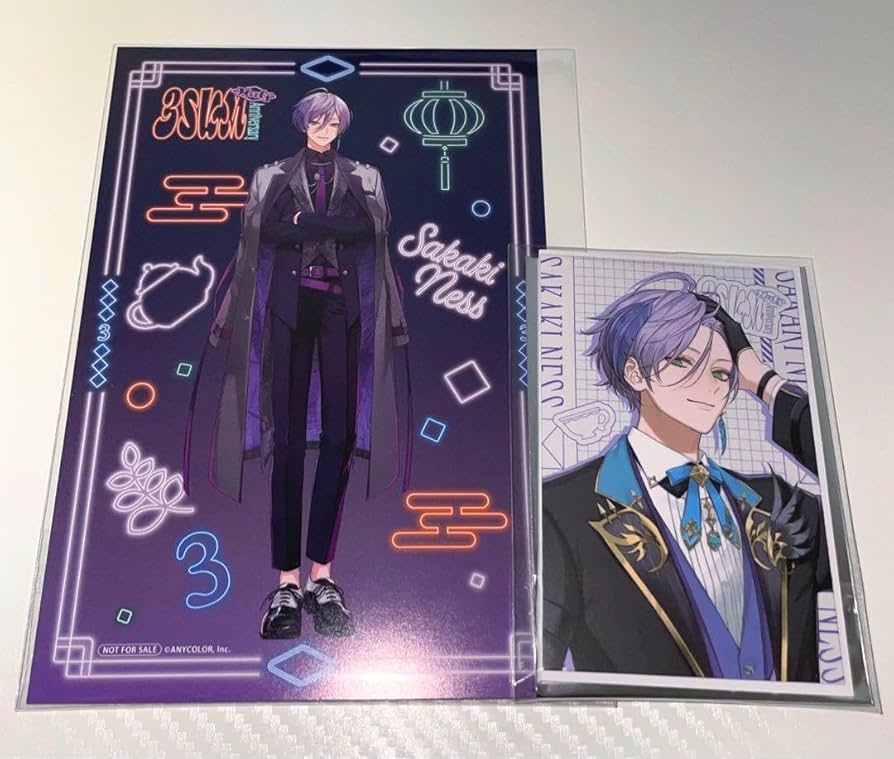 Amazon.co.jp: 3SKM 榊ネス フォト風カード 特典 : おもちゃ