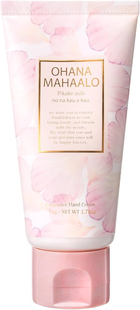 Amazon.co.jp: オハナ・マハロ フレグランス ハンドクリーム ピカケ