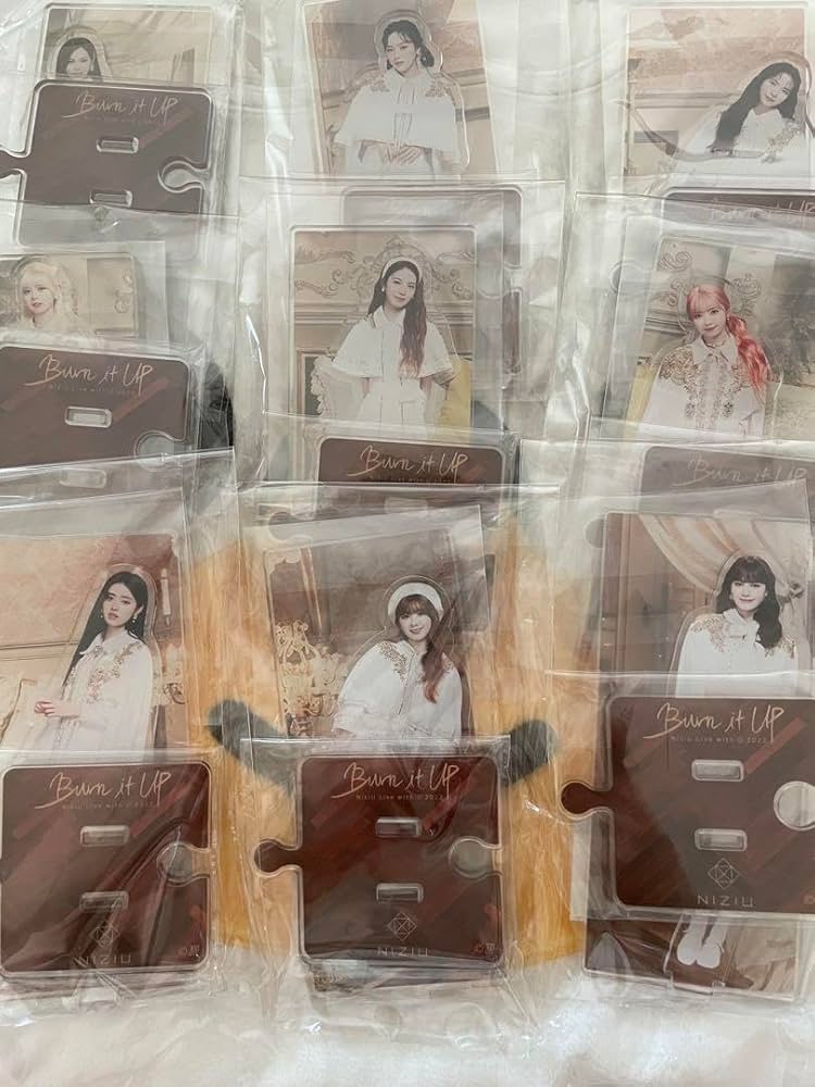 NiziU アクリルスタンド 9個セット NiziU アクリルスタンド9種 NiziU