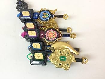 Amazon | DX 妖怪ウォッチオーガ 妖聖剣 ホルダー 剣 5本 セット 希少