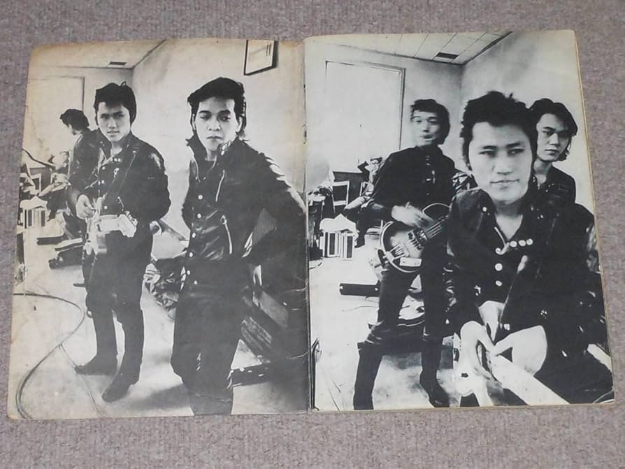 Amazon.co.jp: 矢沢永吉CAROL新譜ジャーナル別冊ロックンライダー