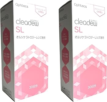 Amazon | 【2箱まとめ買い】オフテクス クリアデューSL 120mL×2 ハード