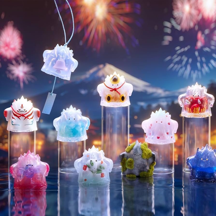 Amazon.co.jp: POP MART YUKI Japanese Style シリーズ【アソート