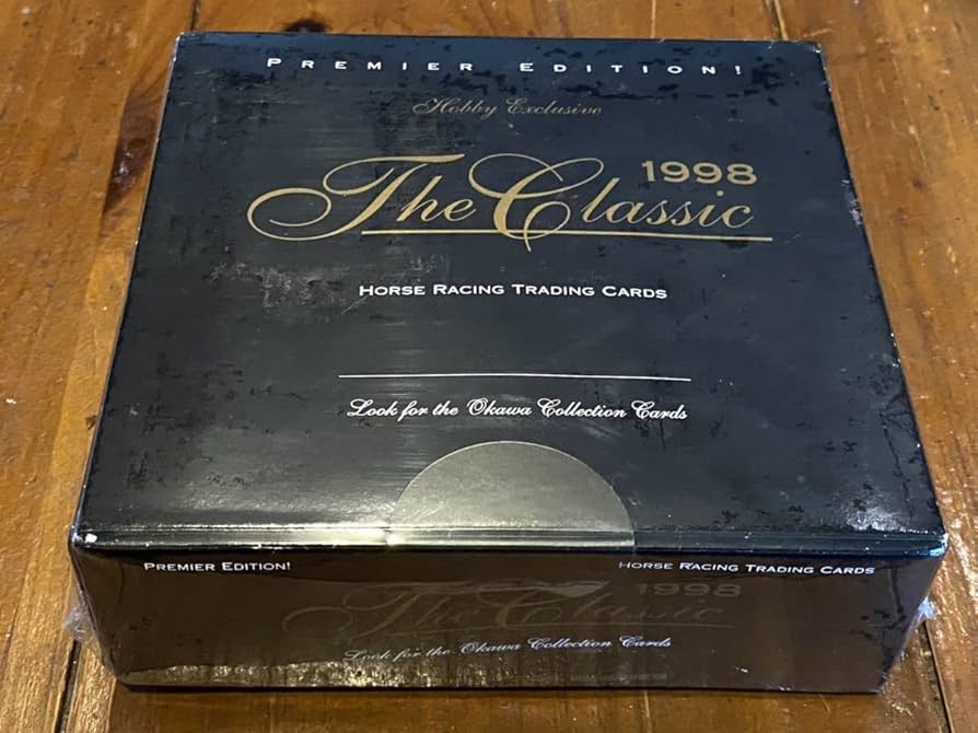 Amazon.co.jp: RThe Classic 1998 ザクラシック 1998 1BOX 品 競馬