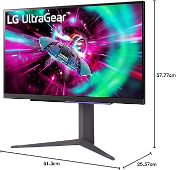 Amazon.co.jp: LG 27インチ UltraGear 4K UHD (3840x2160) ゲーミング