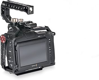 Amazon.com : Tiltaing Camera Cage for BMPCC 6K Pro Basic Kit TA