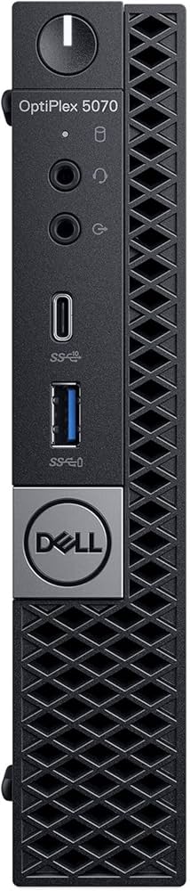 Amazon.com: Dell OptiPlex 5070-Micro, Core i7-9700T 2.0GHz, 16GB