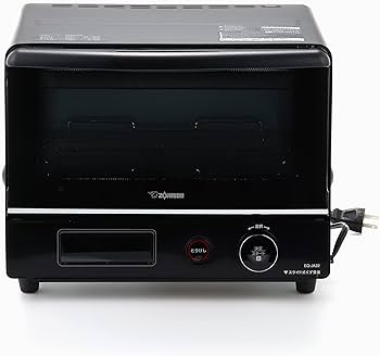 Amazon | 象印マホービン オーブントースター 2枚焼き ブラック EQ