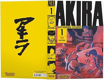 Amazon | Akira 01. Original-Edition | Otomo, Katsuhiro | Horror