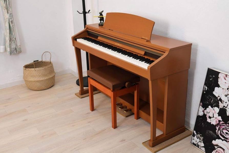 Amazon | 電子ピアノ・キーボード用 マット 新設計3点式 防音 床保護