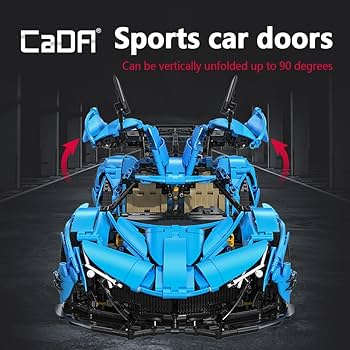 Amazon.co.jp: CaDA Master Apollo IE C64003W スーパーカー 組み立て