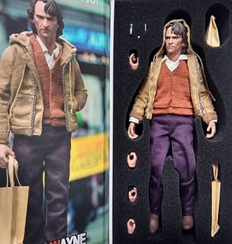 Amazon.co.jp: 1/12 ジョーカー ホアキン・フェニックス JOKER BATMAN