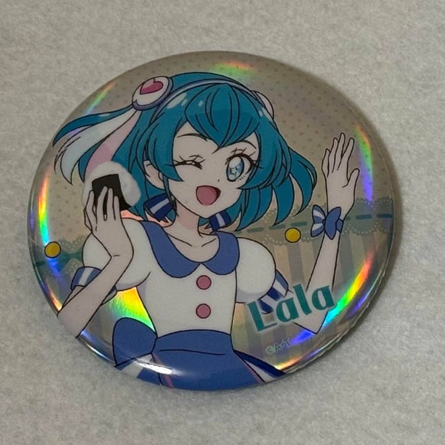 Amazon.co.jp: Loppi キュアミルキー 缶バッジ オーロラ缶バッジ