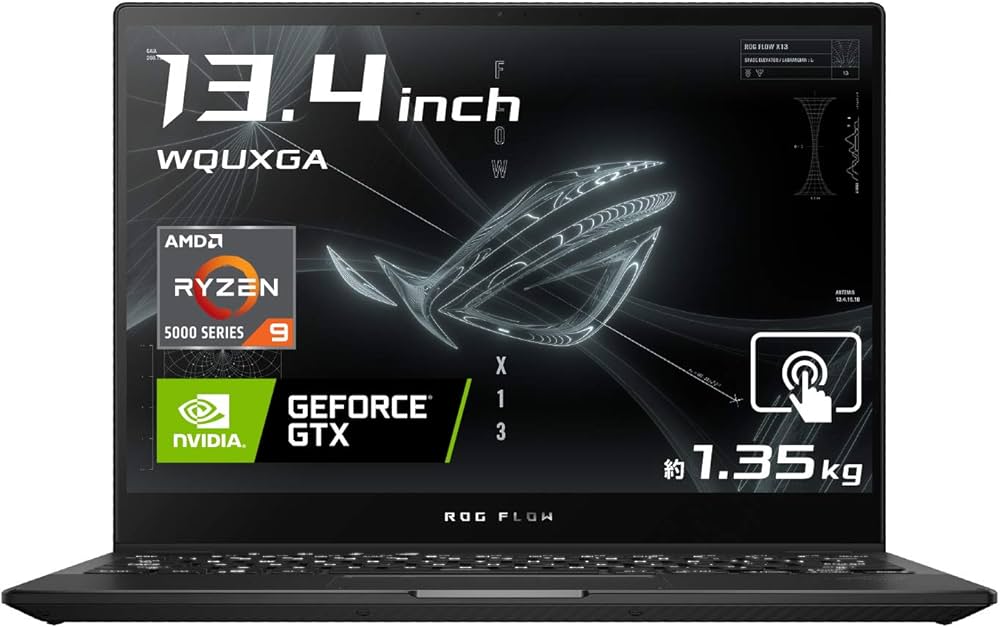 Amazon.co.jp: ASUS ゲーミングノートパソコン ROG Flow X13 GV301QH