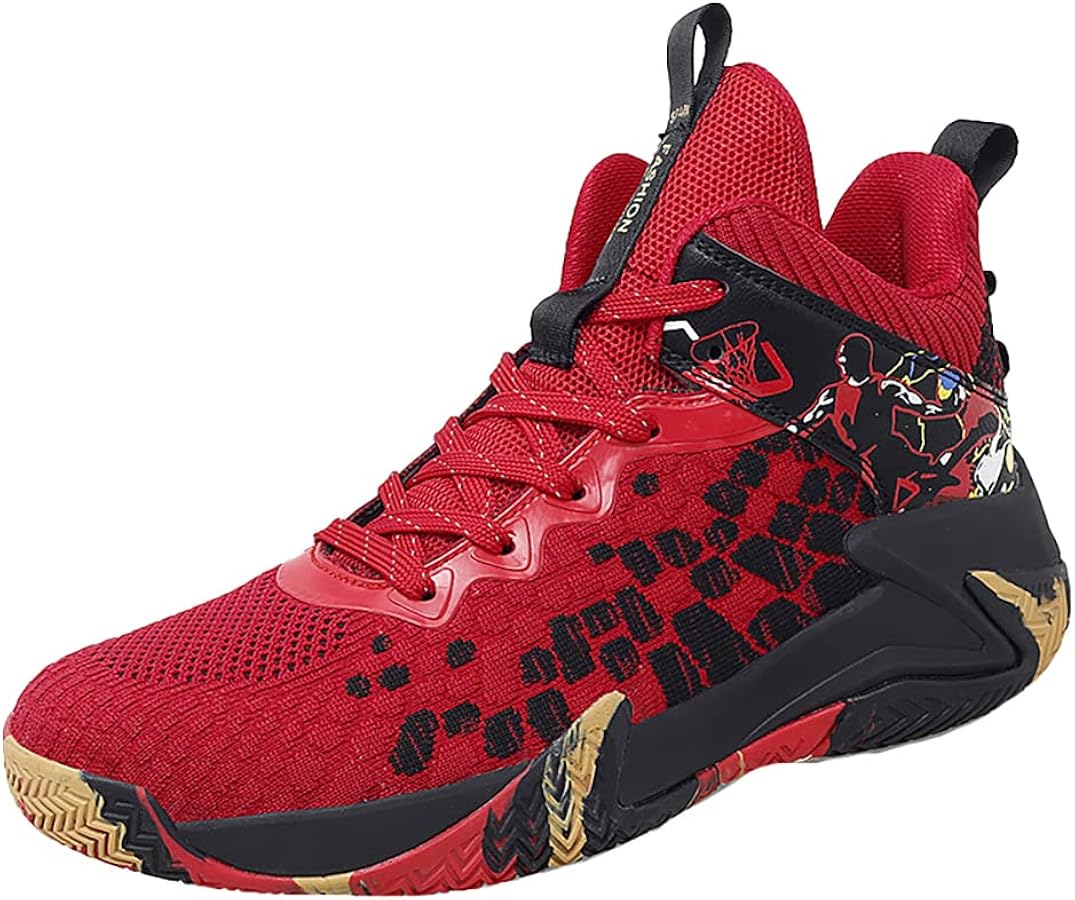 Amazon.co.jp: バスケットシューズ メンズ バッシュ ハイカット