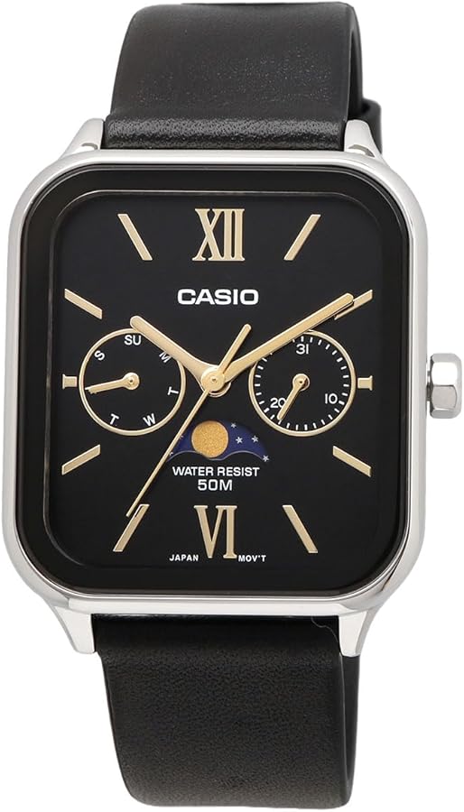 Amazon.co.jp: [カシオ] CASIO スタンダード ムーンフェイズ Moon