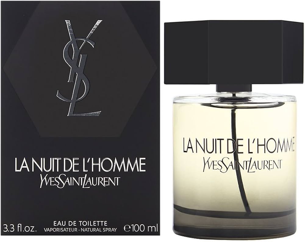 Amazon.com: La Nuit De L'Homme Yves Saint Laurent Men Fragrance